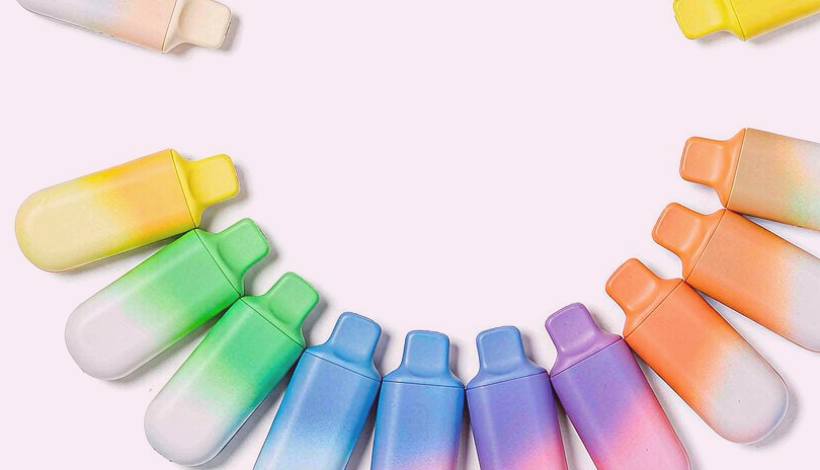 Detachable Vape Clearomizer Tanks packaging detail